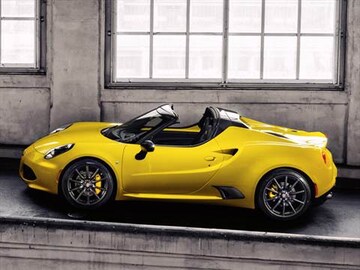 2019 Alfa Romeo 4c Spider Pricing Ratings Amp Reviews